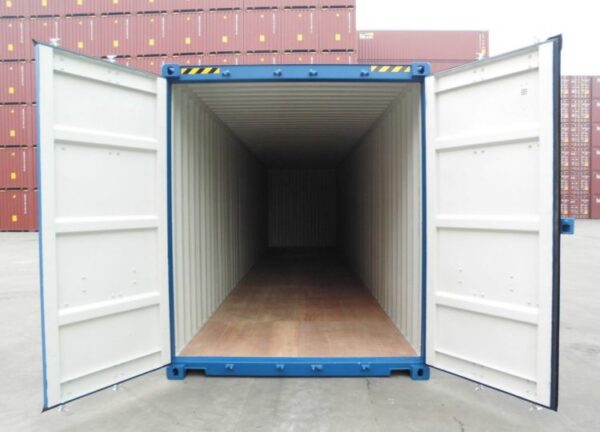 40ft High Cube Container – One Trip (9ft 6″ high) - R-H Container Service