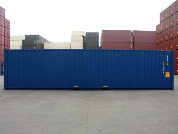 40ft High Cube Container – One Trip (9ft 6″ high) - R-H Container Service