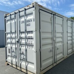 40Ft High Cube New Shipping Container Open Side One Trip - R-H Container Service