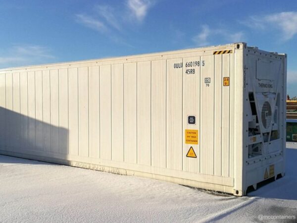 40ft High Cube Reefer Container - R-H Container Service