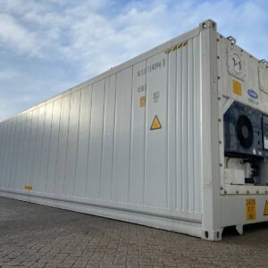 40ft High Cube Reefer Container - R-H Container Service