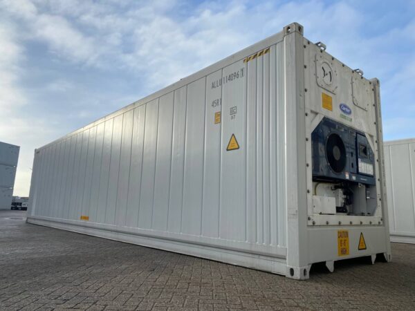 40ft High Cube Reefer Container - R-H Container Service