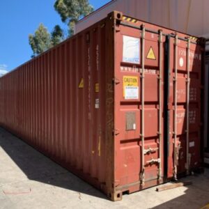 40Ft High Cube Shipping Container - R-H Container Service