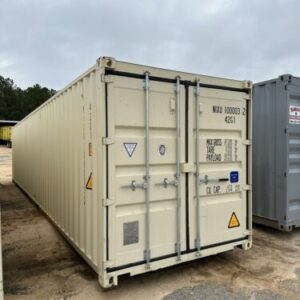 40Ft One Trip Shipping Container - R-H Container Service