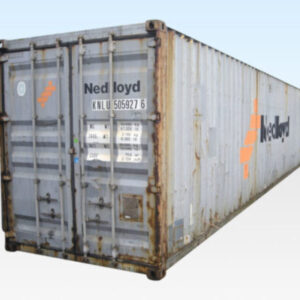 40Ft Used Shipping Container - R-H Container Service