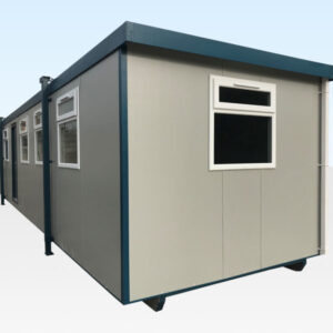 40Ft x 10Ft Jackleg Office Cabin - R-H Container Service