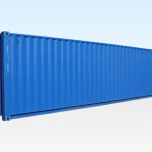 40Ft X 8Ft Raised Bunded Store - R-H Container Service