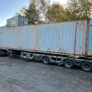45 Ft Container Storage Container Material Container High Cube Sea Container Warehouse - R-H Container Service