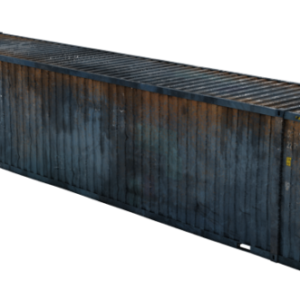 45 Ft Hc Container For Sale Used Blue - R-H Container Service