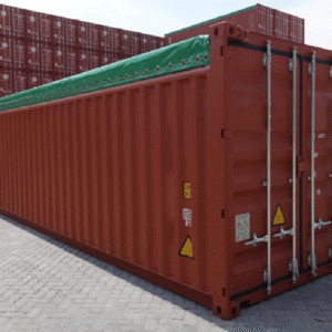 45 Ft Open Top Container - R-H Container Service