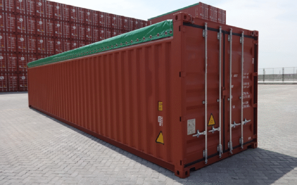 45 Ft Open Top Container - R-H Container Service