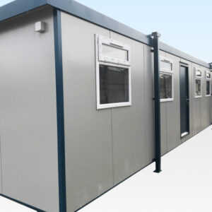 48Ft x 10Ft Jackleg Office Cabin - R-H Container Service