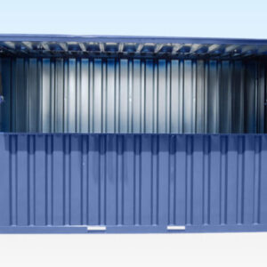 4M Flat Pack Kiosk - R-H Container Service