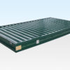 4m x 2.1m Powder Coated Flat Packed Store - R-H Container Service