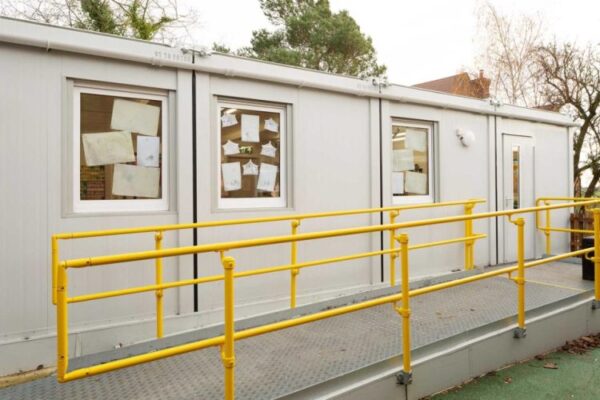 (6 Bay) Euro Modular Building - R-H Container Service