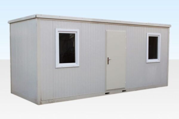 (6.5m x 2.3m) Large Flat Pack Office - R-H Container Service