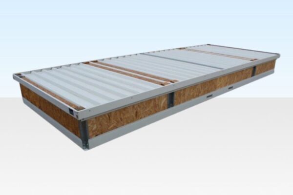 (6.5m x 2.3m) Large Flat Pack Office - R-H Container Service