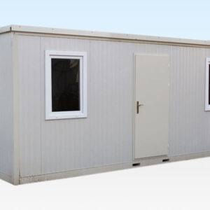 (6.5m x 2.3m) Large Flat Pack Office - R-H Container Service