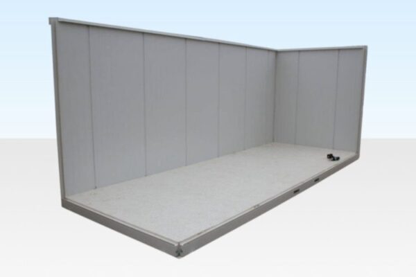 (6.5m x 2.3m) Large Flat Pack Office - R-H Container Service