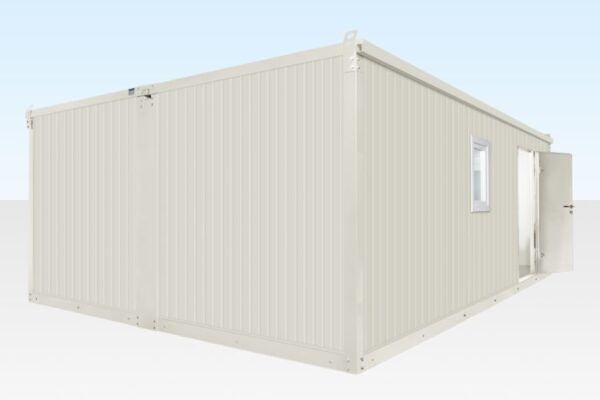 6.5M X 4.6M Side Linked Flat Pack Container Office - R-H Container Service