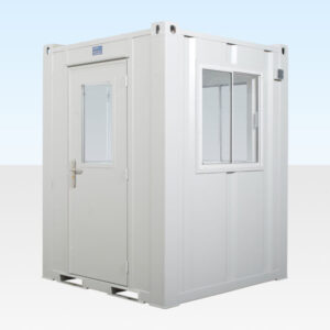 6Ft x 6Ft Single Guard Hut - R-H Container Service