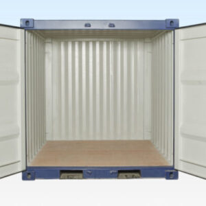 8Ft Shipping Container One Trip (Blue) - R-H Container Service