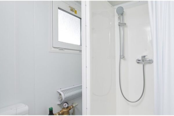 8Ft x 5Ft Mains Toilet/Shower - R-H Container Service