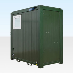 8Ft x 5Ft Mains Toilet/Shower - R-H Container Service