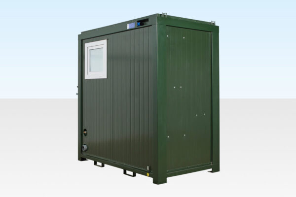 8Ft x 5Ft Mains Toilet/Shower - R-H Container Service