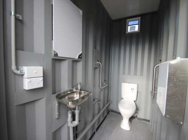 Ablution Blocks - R-H Container Service