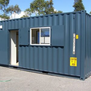 Accommodation Containers - R-H Container Service