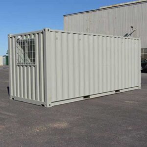 Change Rooms - R-H Container Service