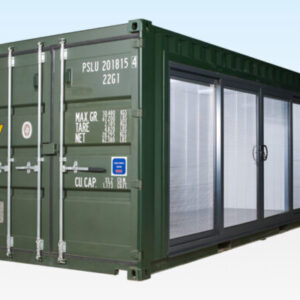 Container Home Office - R-H Container Service