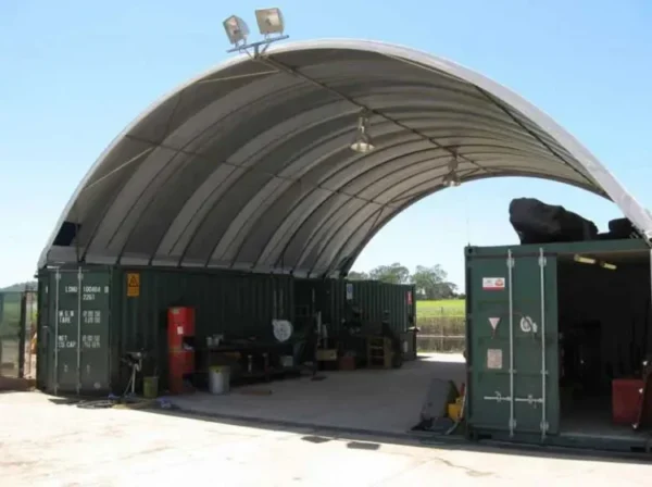 Container Shelters - R-H Container Service