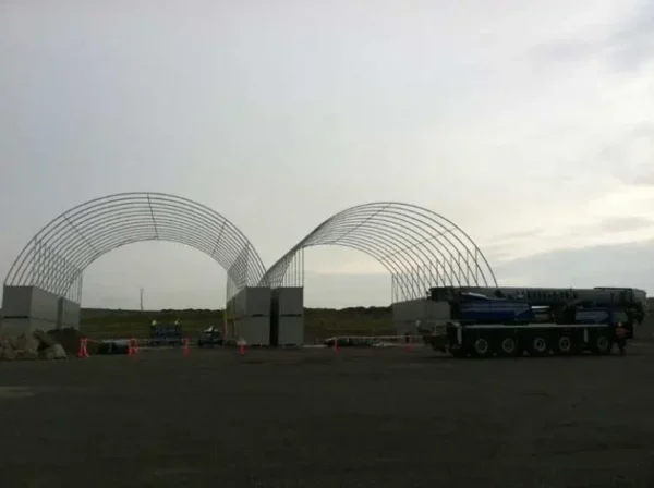 Container Shelters - R-H Container Service