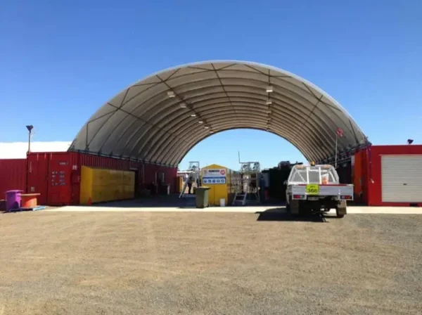 Container Shelters - R-H Container Service