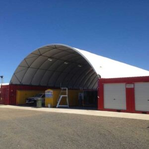 Container Shelters - R-H Container Service
