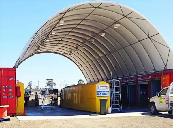 Container Shelters - R-H Container Service