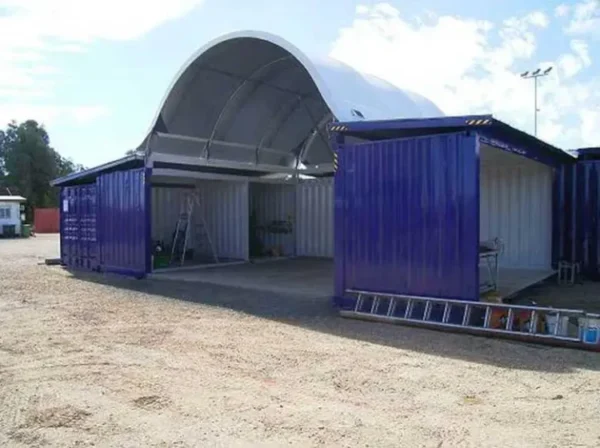 Container Shelters - R-H Container Service