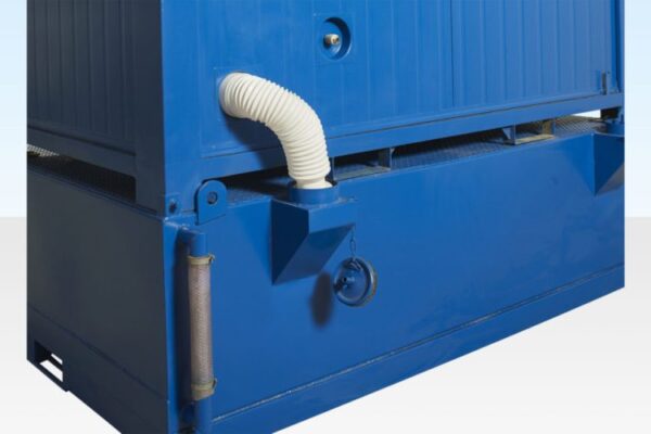 Double Mains Toilet Waste Tank - R-H Container Service