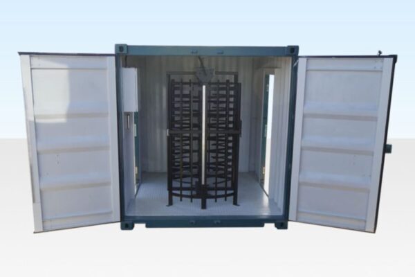 Double Turnstile Unit - R-H Container Service