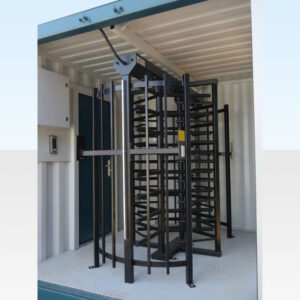 Double Turnstile Unit - R-H Container Service