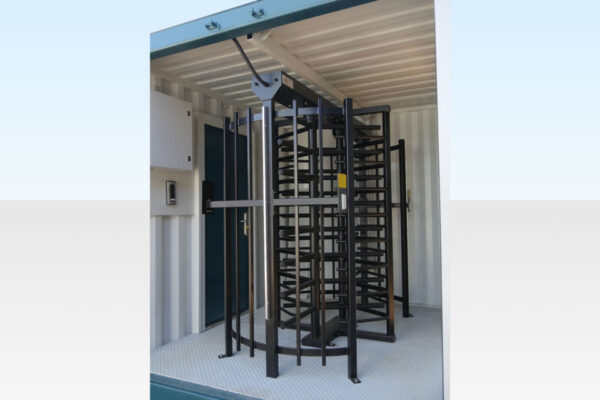 Double Turnstile Unit - R-H Container Service