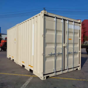 DuoCon One-tripper (10′ +10′) Steel Shipping Containers - R-H Container Service