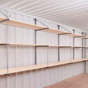 Fastfit Three Tier Racking (Single Bay) - R-H Container Service
