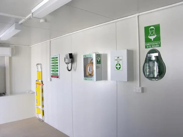 First Aid Rooms - R-H Container Service