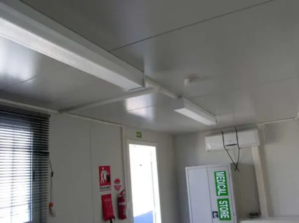 First Aid Rooms - R-H Container Service