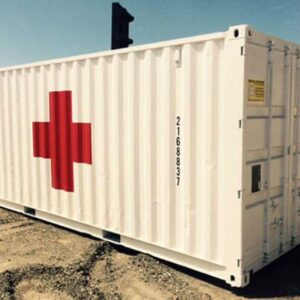 First Aid Rooms - R-H Container Service