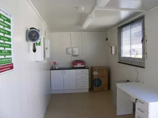 First Aid Rooms - R-H Container Service
