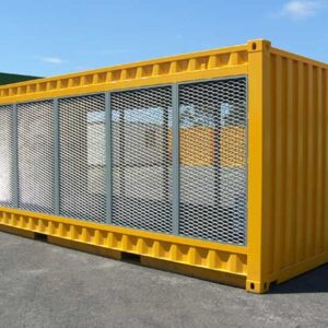 Gas Cylinder Storage - R-H Container Service
